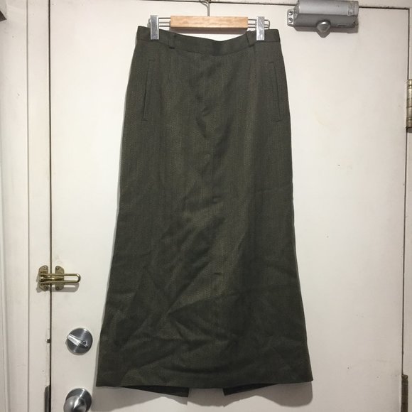 VINTAGE CONRAD C. COLLEECTION MAXI SKIRTS SIZE 30 - Picture 2 of 7